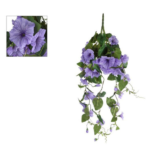 Overige Merken Kunsttak Petun&Iuml;A 79 Cm Paars/Groen