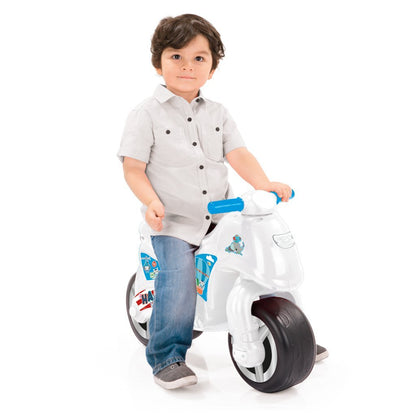 Dolu Fisher Price Loopmotor Wit/Blauw/Rood