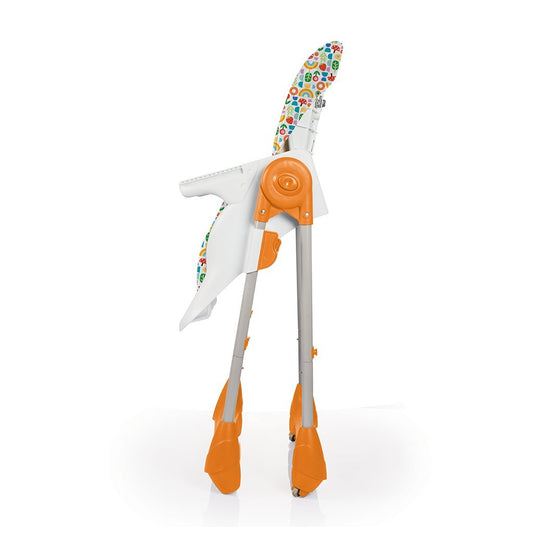 Dolu Fisher Price Deluxe Kinderstoel 105X57X87 Cm Wit/Oranje