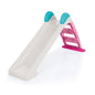 Dolu Glijbaan 72X133X45 Cm Wit/Roze/Blauw