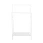Ceruzo Kledingrek 80X43X147 - Wit