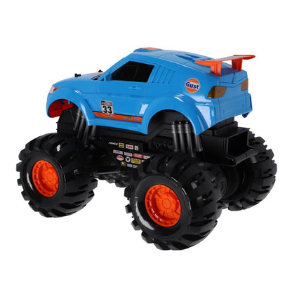 Overige Merken Mega Monstertruck 1:8 Blauw
