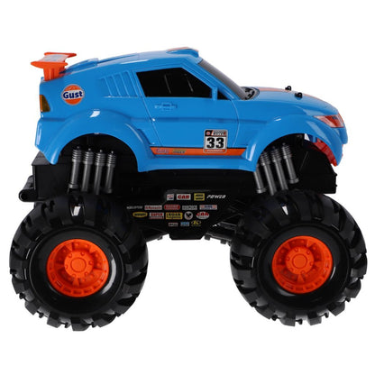 Overige Merken Mega Monstertruck 1:8 Blauw