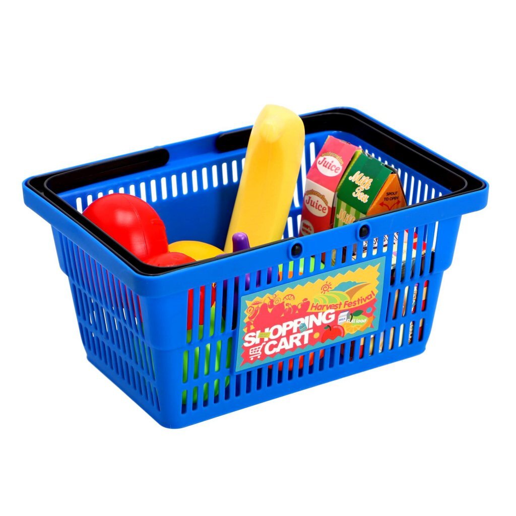 Overige Merken Winkelmandje 13-Delig Blauw