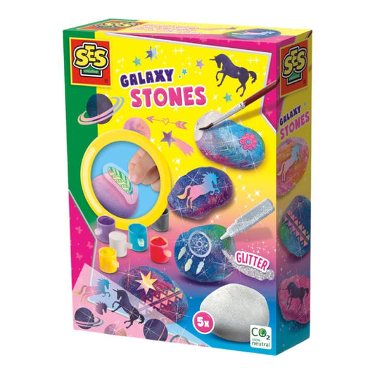 Ses Creative Galaxy Stenen Schilderen
