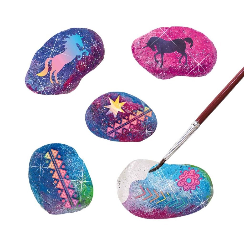 Ses Creative Galaxy Stenen Schilderen