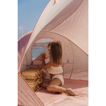 Little Dutch Flowers Pop-Up Tent 122X110X122 Cm Roze