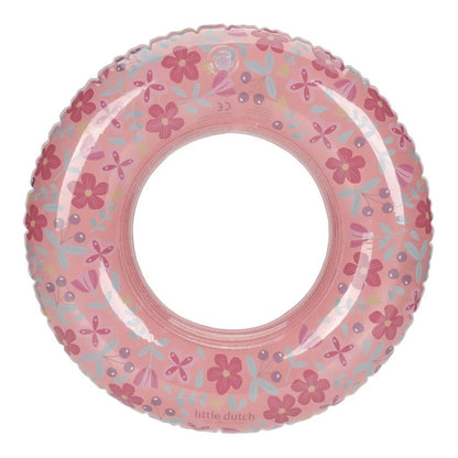 Little Dutch Pink Flower Zwemband 50 Cm Roze