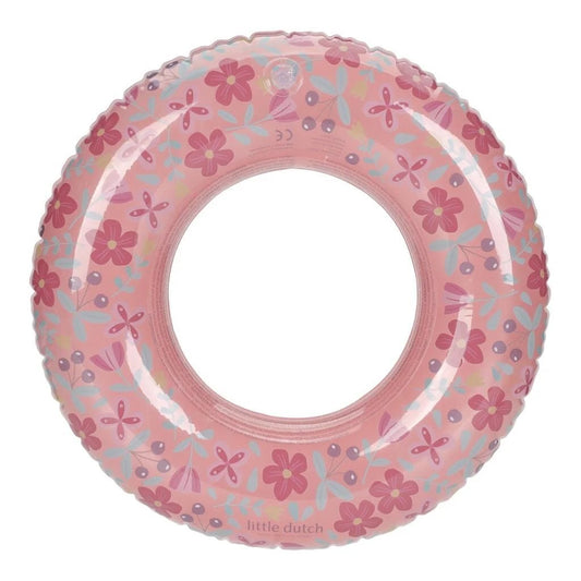 Little Dutch Pink Flower Zwemband 50 Cm Roze