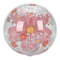 Little Dutch Pink Flowers 3D Strandbal 35 Cm Roze