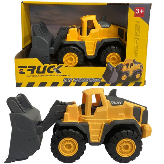 Summertime Shovel Truck 25 Cm Geel/Zwart