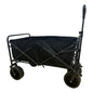 Outdoor Bolderwagen Opvouwbaar 90X51X57 Cm Zwart