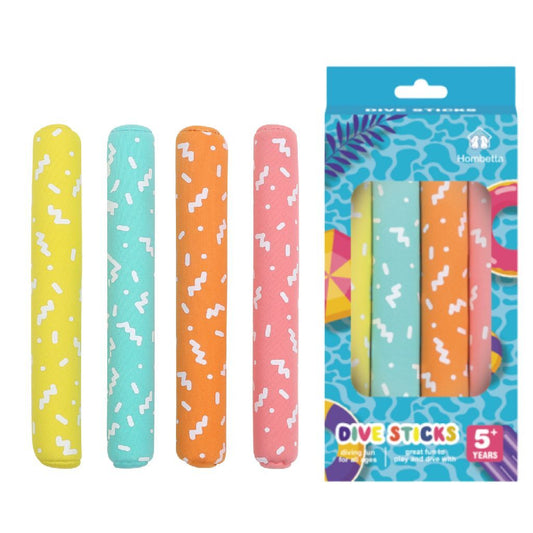 Overige Merken Neoprene Duik Sticks 4 Stuks