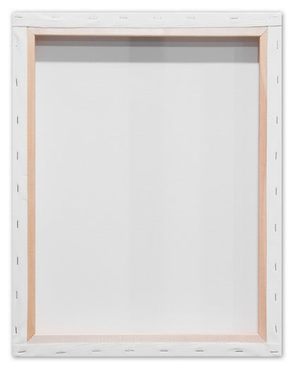 Kangaro K-820011 Schildersdoek 3D 40X50Cm 380Grams 100% Katoen. 3 X Lagen Gesso Primer, Met 8 Houten Wiggen