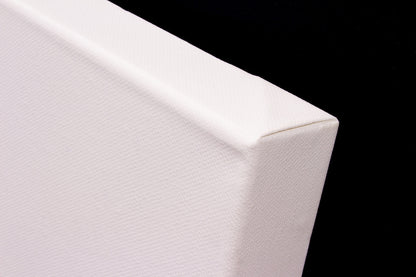Kangaro K-820011 Schildersdoek 3D 40X50Cm 380Grams 100% Katoen. 3 X Lagen Gesso Primer, Met 8 Houten Wiggen