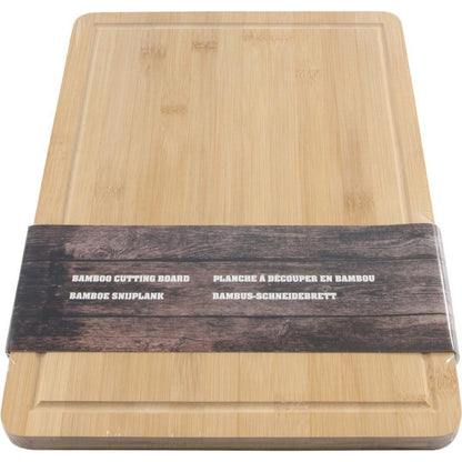 Overige Merken Bamboe Snijplank 25X35X1.8 Cm