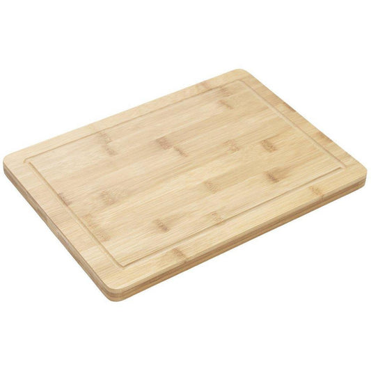 Overige Merken Bamboe Snijplank 25X35X1.8 Cm