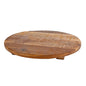 Overige Merken Houten Dienblad 30X30X3.5 Cm Naturel