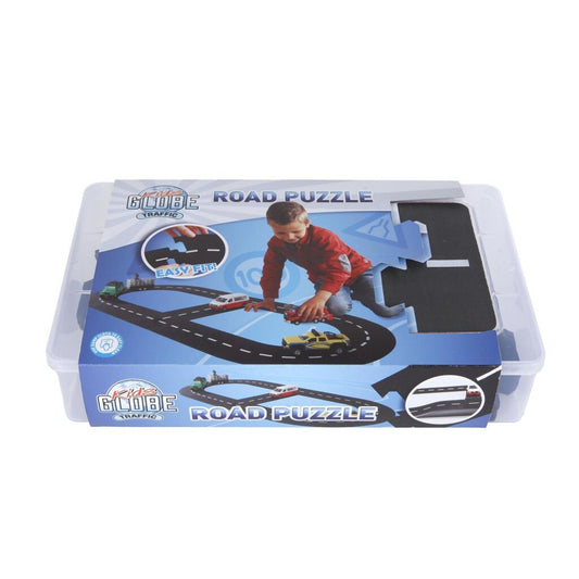 Kids Globe Trafic Autobaan 307.5 Cm