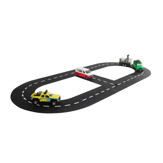 Kids Globe Trafic Autobaan 307.5 Cm