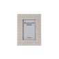 Overige Merken Fotolijst Masie 16X21.5X1 Cm Hout/Emaille/Wit
