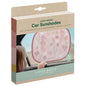 Little Dutch Ocean Dream Zonneschermen 36X44 Cm 2 Stuks Roze