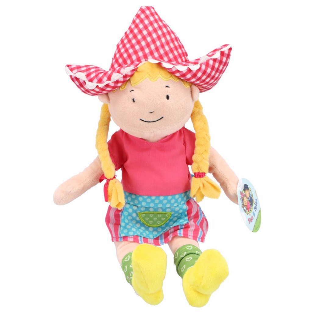 Overige Merken Fien En Teun Knuffel Fien 35 Cm