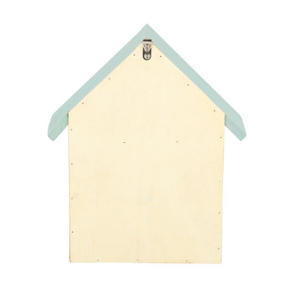 Esschert Design Houten Insectenhotel 10X24X29 Cm Naturel/Mintgroen