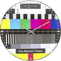 Nextime Ne-3162 Glazen Wandklok Testpage Dome 35 Cm