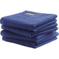 Overige Merken Ddddd Vaatdoeken 30X30 Cm 4 Stuks Blauw/Katoen