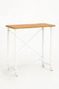 Ceruzo Wandtafel -  80X40X75 Cm - Inklapbaar Tafelblad - Wit