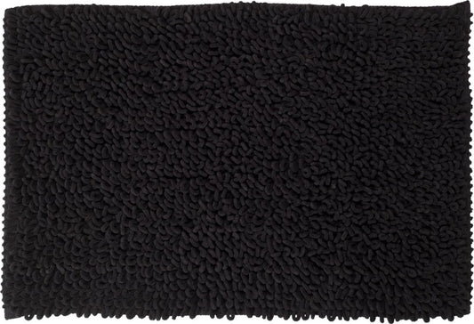 Sealskin Twist Badmat 60X90 Cm Microfibre Antraciet