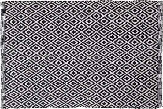Sealskin Trellis Badmat 60X9Cm Katoen Zwart
