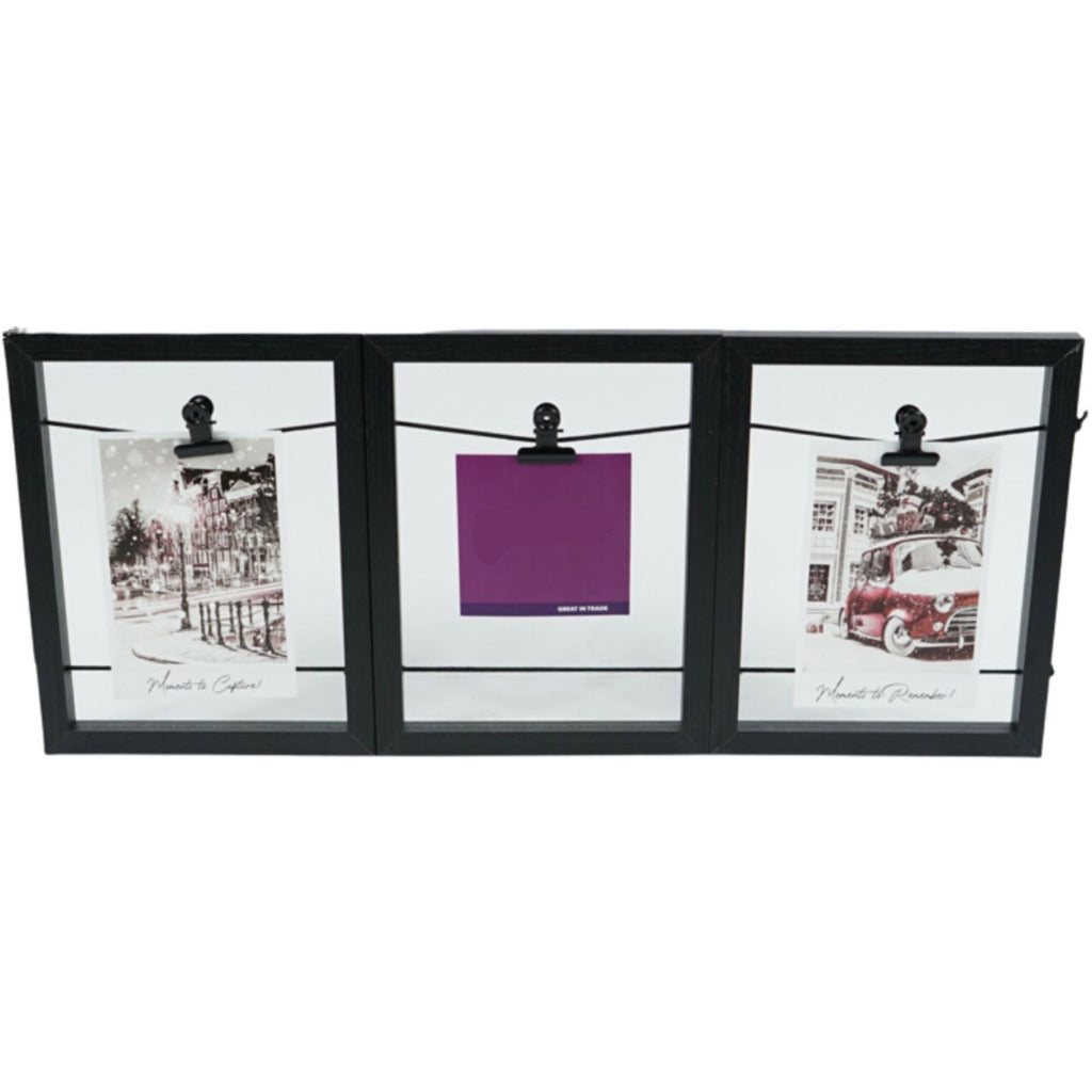 Overige Merken Fotoframe Senza Zwart