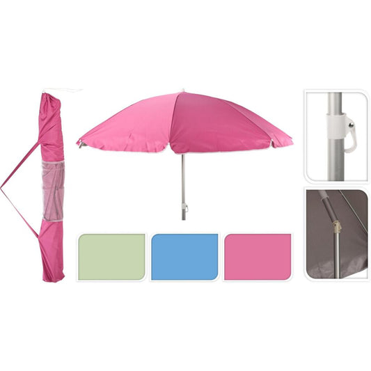 Overige Merken Strandparasol 200 Cm Assorti