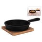 Excellent Houseware Tapas Steelpannetje - Gietijzer - Ø12.5 Cm