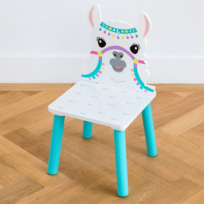 Lama Houten Tafel Met 2 Stoelen
