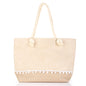 Shopper zigzag khaki
