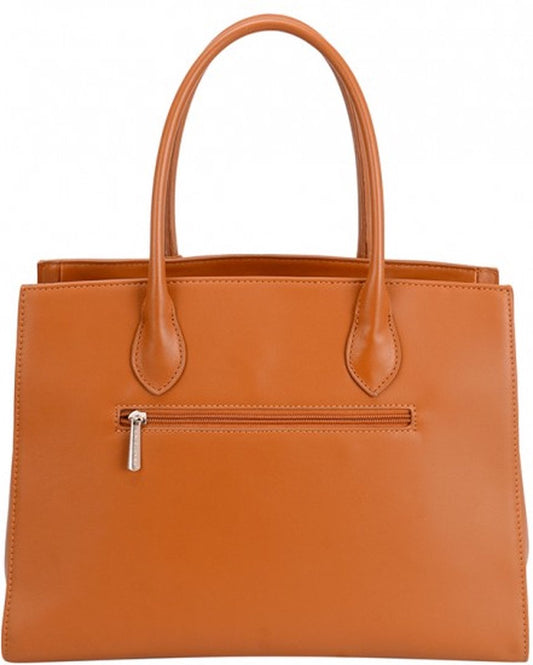 David Jones Paris handtas cognag