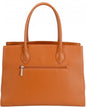 David Jones Paris handtas cognag