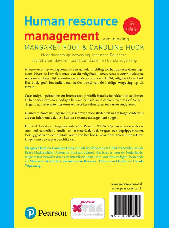 Human resource management
