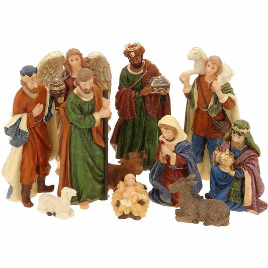 Kerststal Figuren 11-Delig