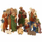 Kerststal Figuren 11-Delig